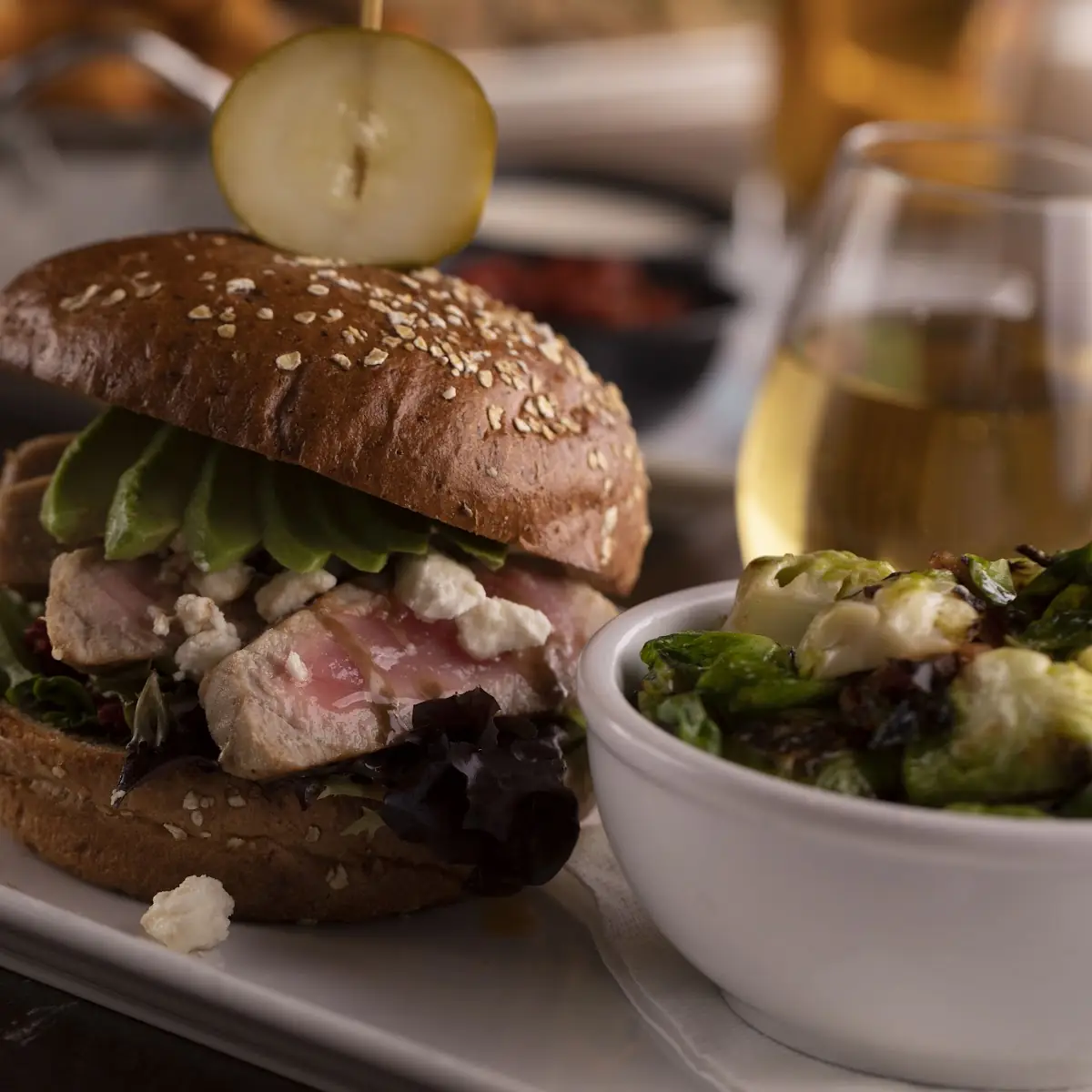 Ahi Tuna Sandwich