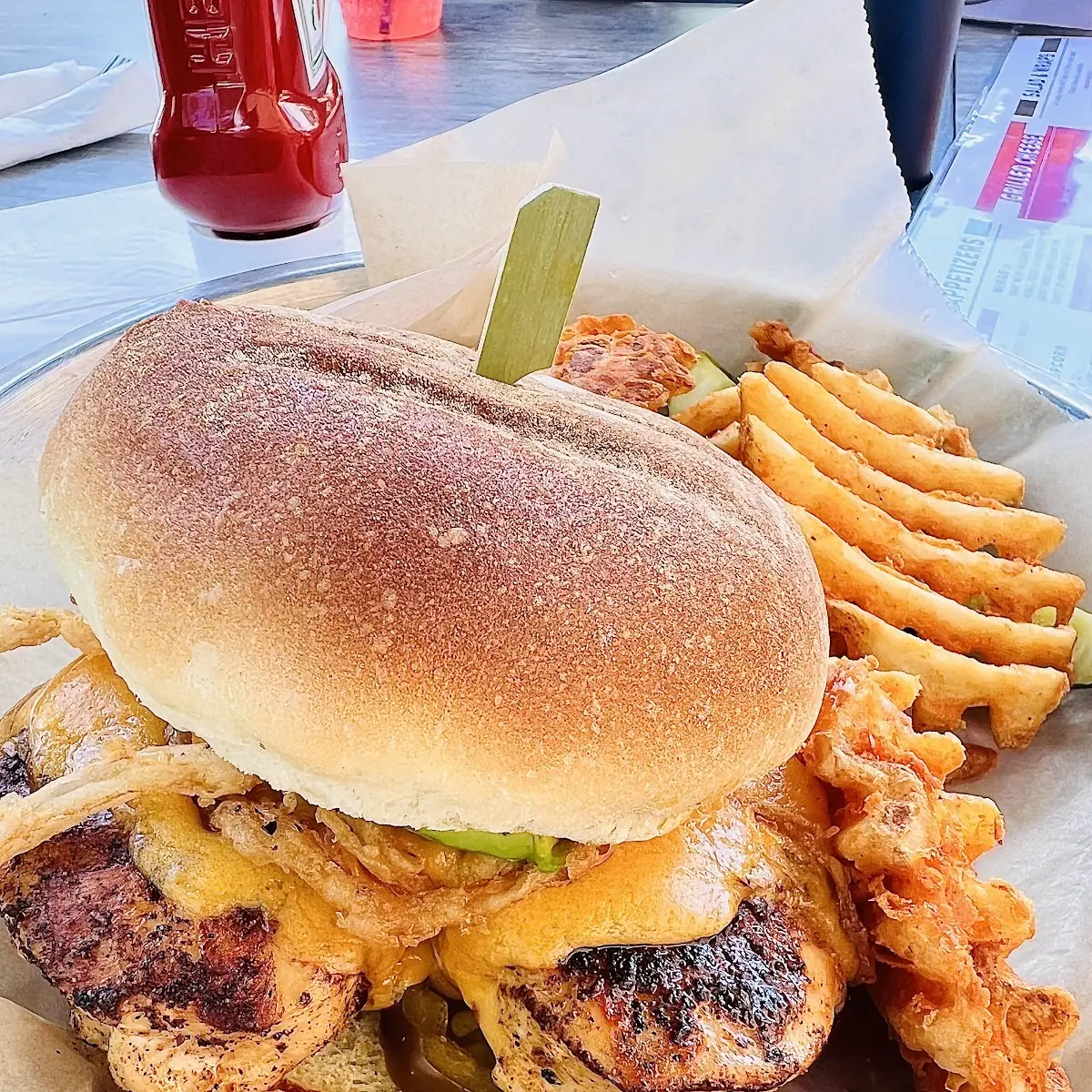 Blackened Chicken Sandwich