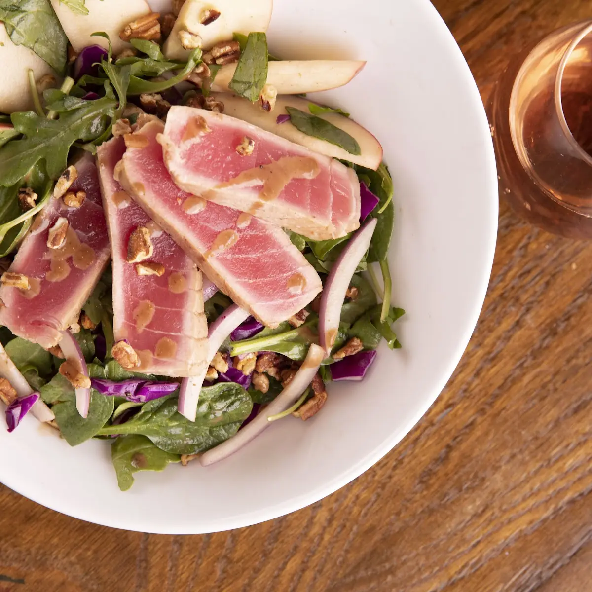 Sesame Tuna Salad