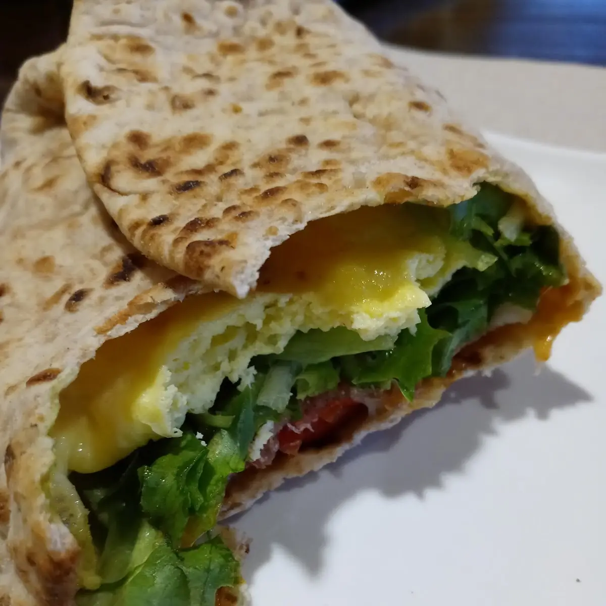 Bacon Egg Cheese Wrap