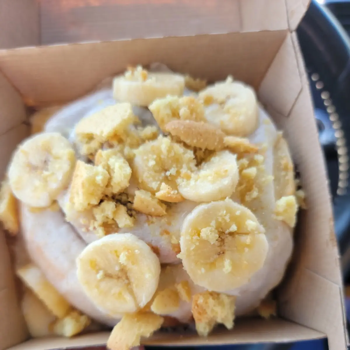 Banana Pudding Roll