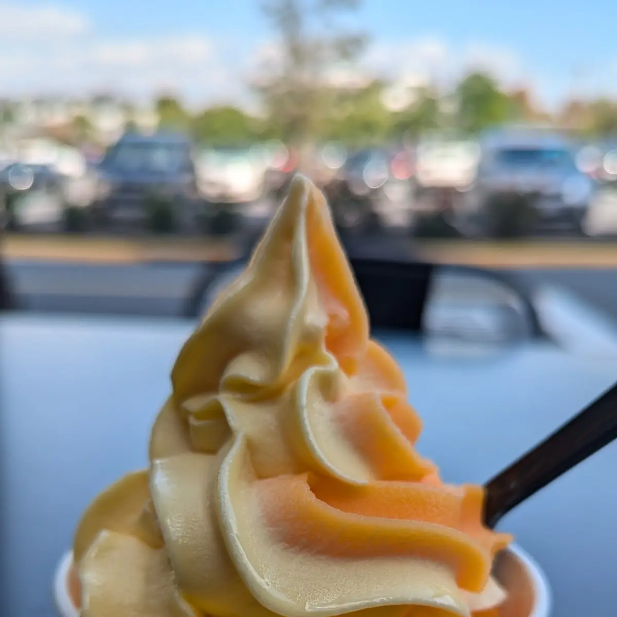 Orange Mango Soft Serve