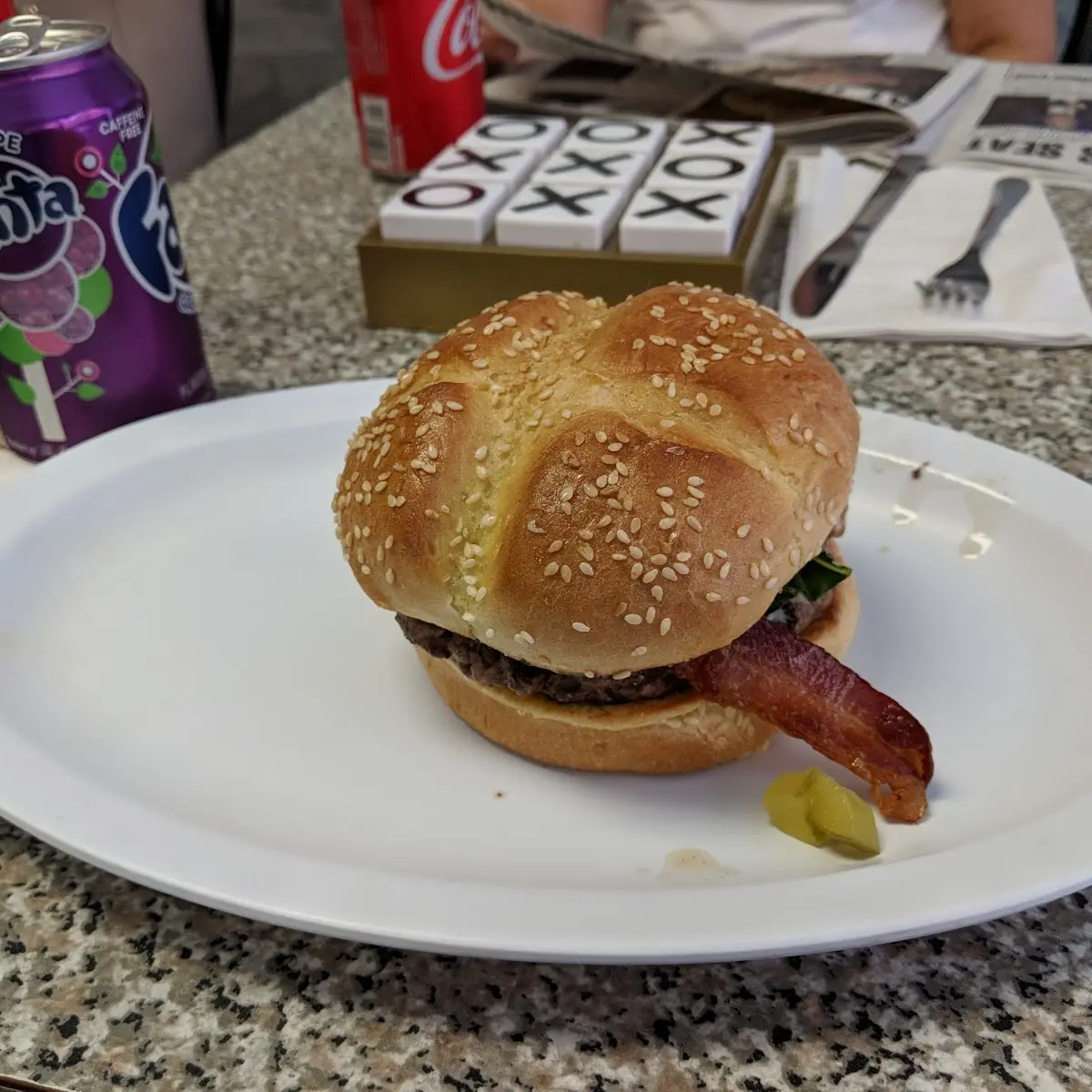 Bacon Cheeseburger