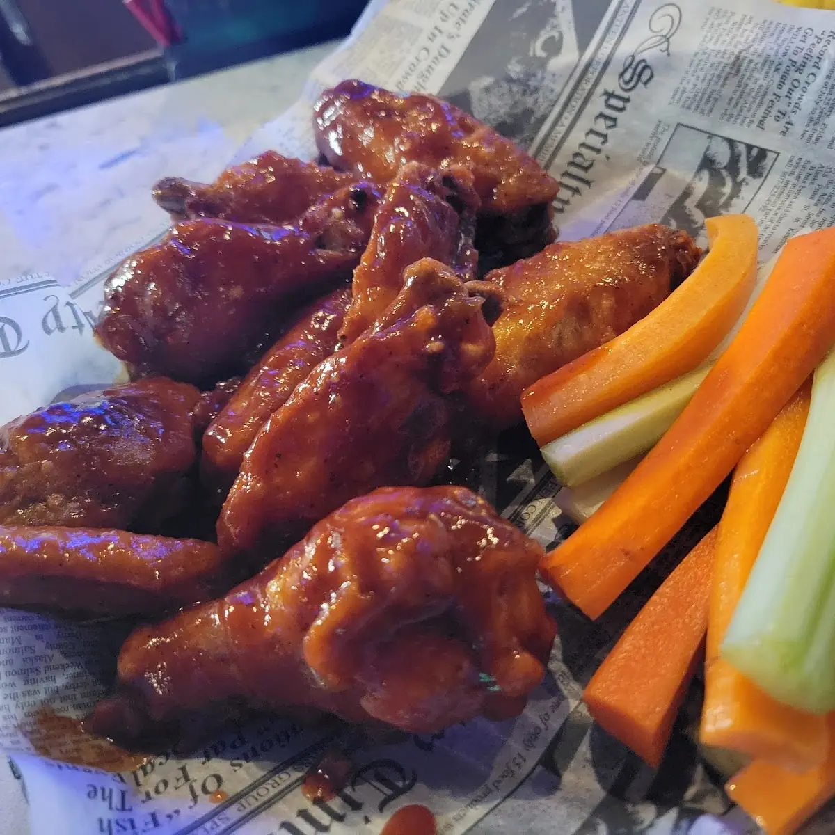 Jumbo Buffalo Wings