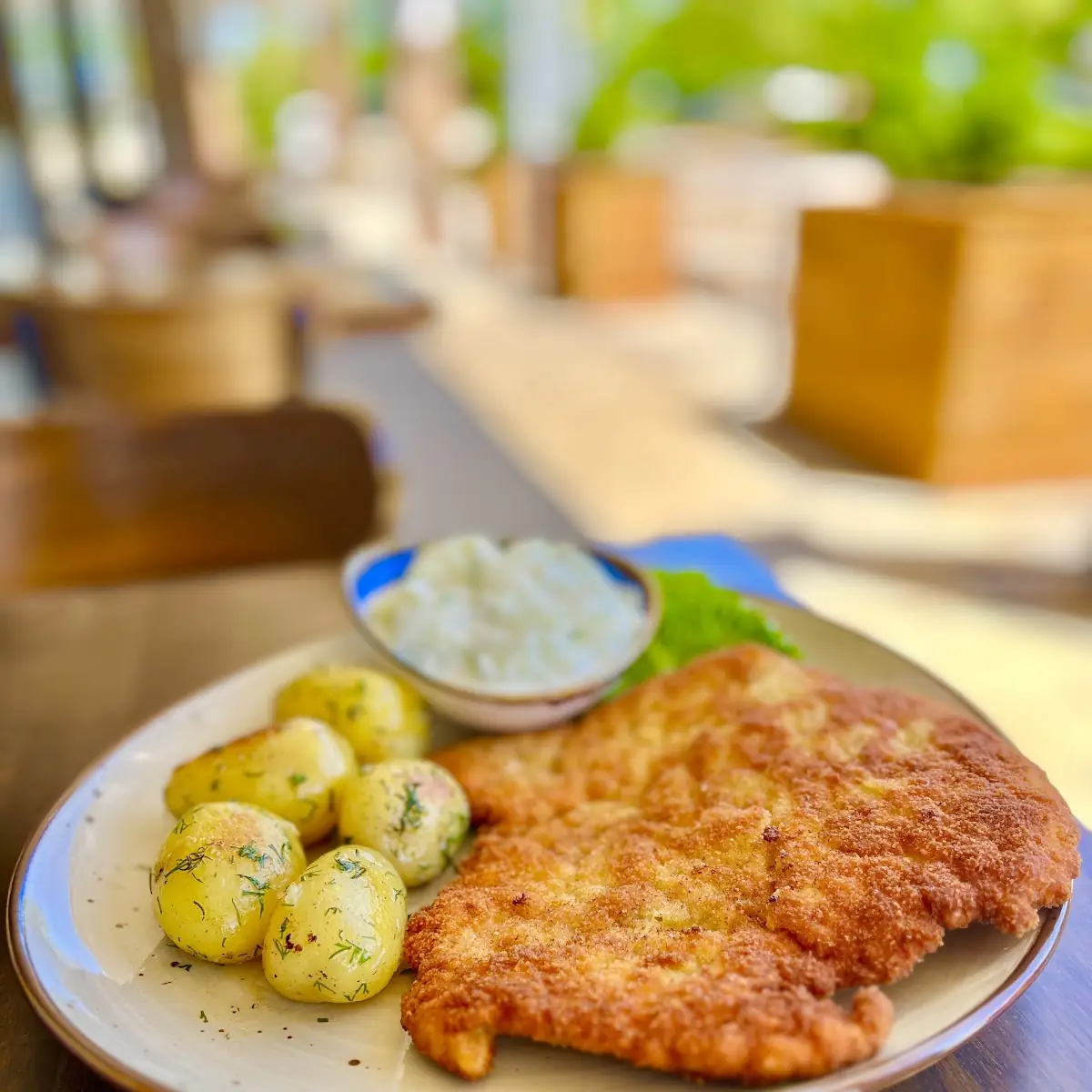 Kotlet Schabowy Breaded Pork Cutlet
