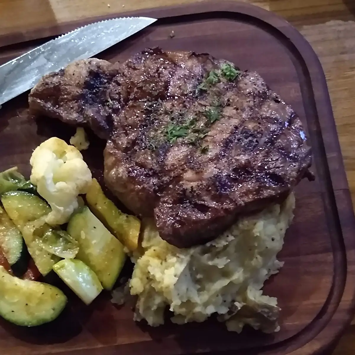 12oz Ribeye Steak