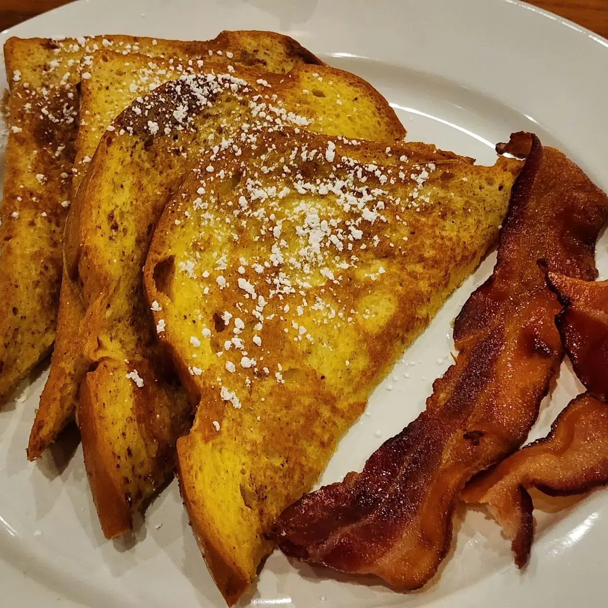Griddled French Toast Stack to Go