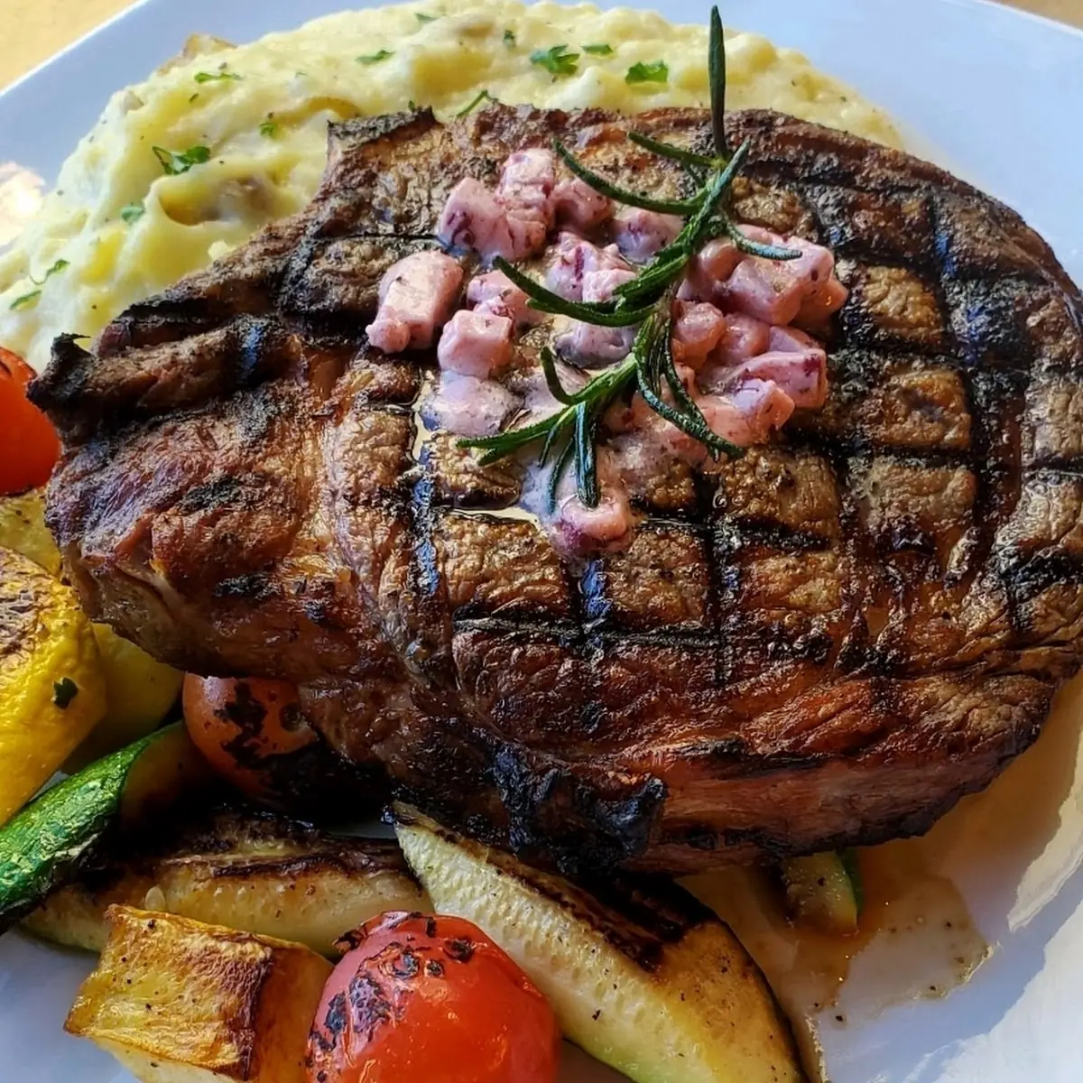 Grilled New York Steak Express
