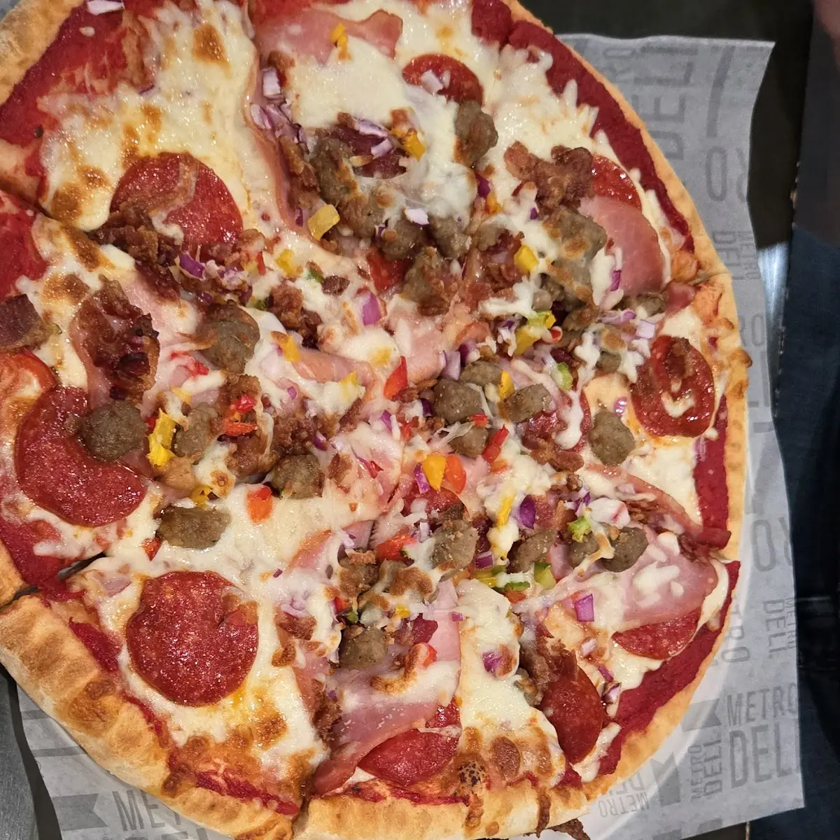 Meat Pizza