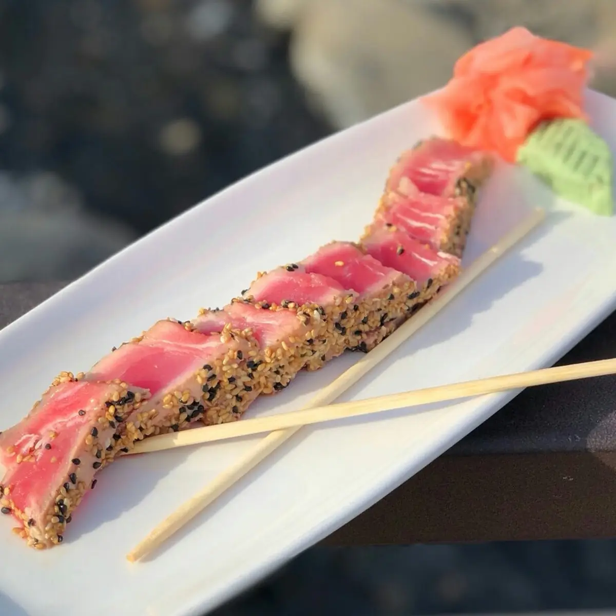 Seared Blackened Ahi Tuna to Go