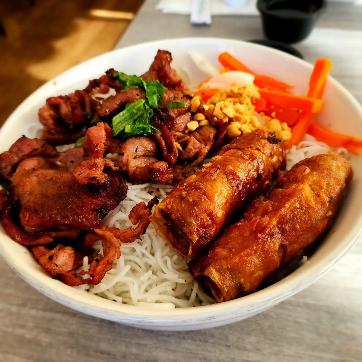 Bún Cha Giothit Heo Nuong