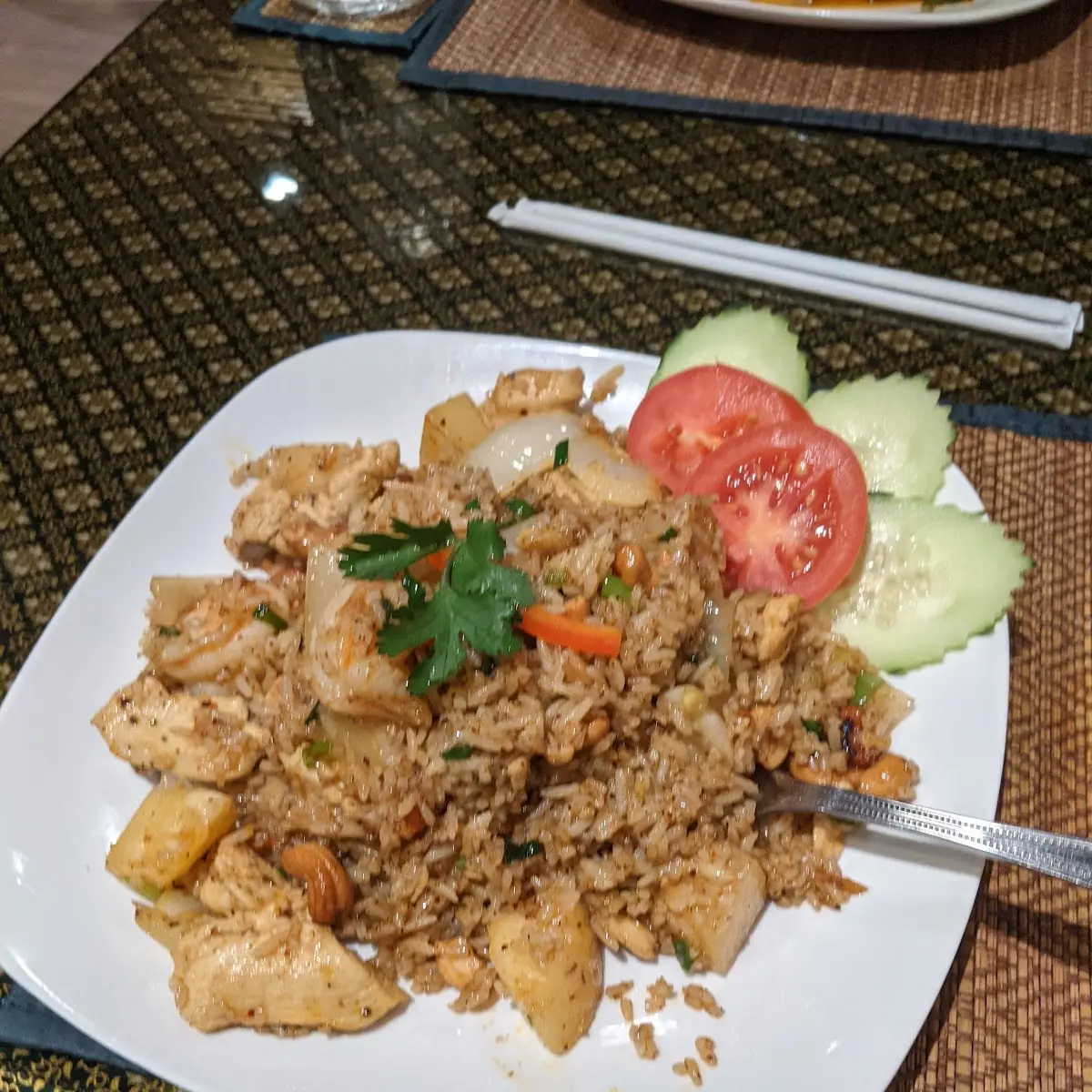 Pineapple Fried Rice