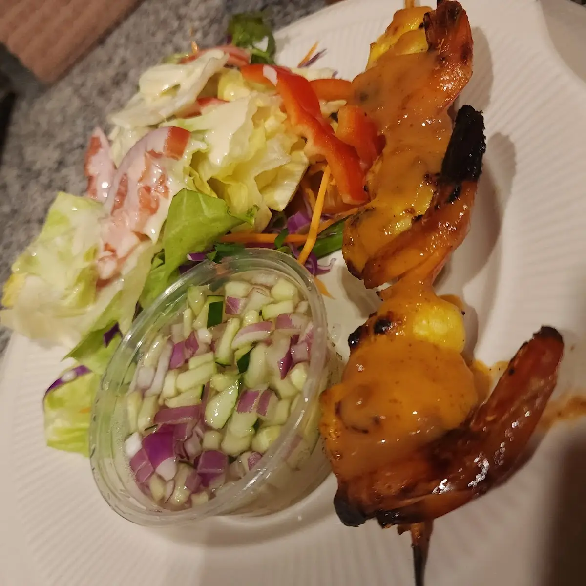 Shrimp Satay