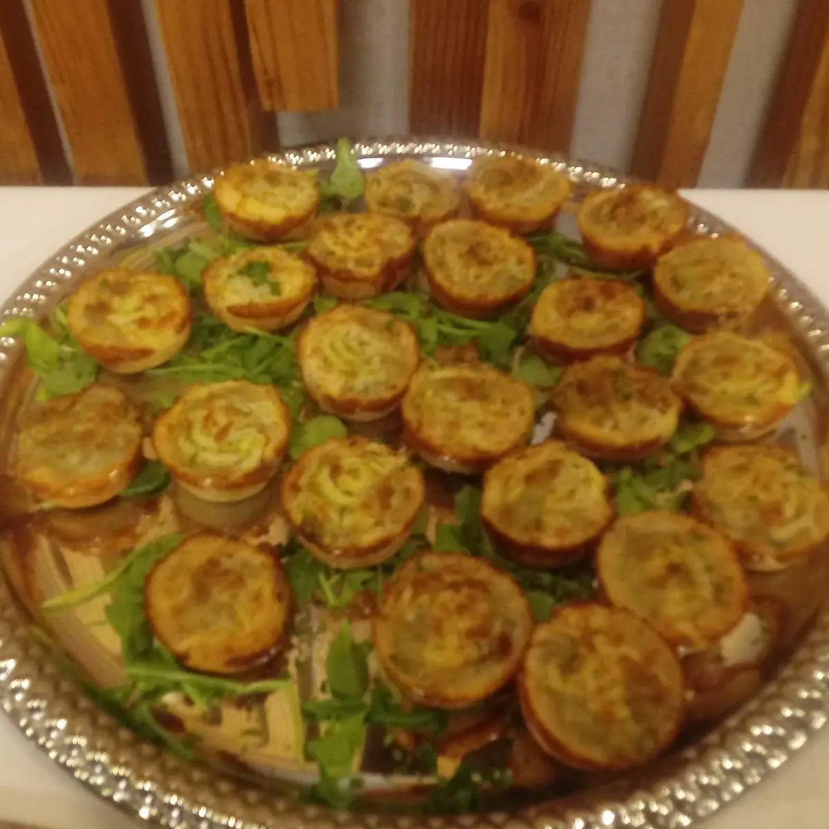 Artichoke Spinach Tart