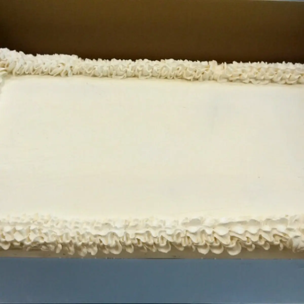 Chocolate Cake with Vanilla Buttercream