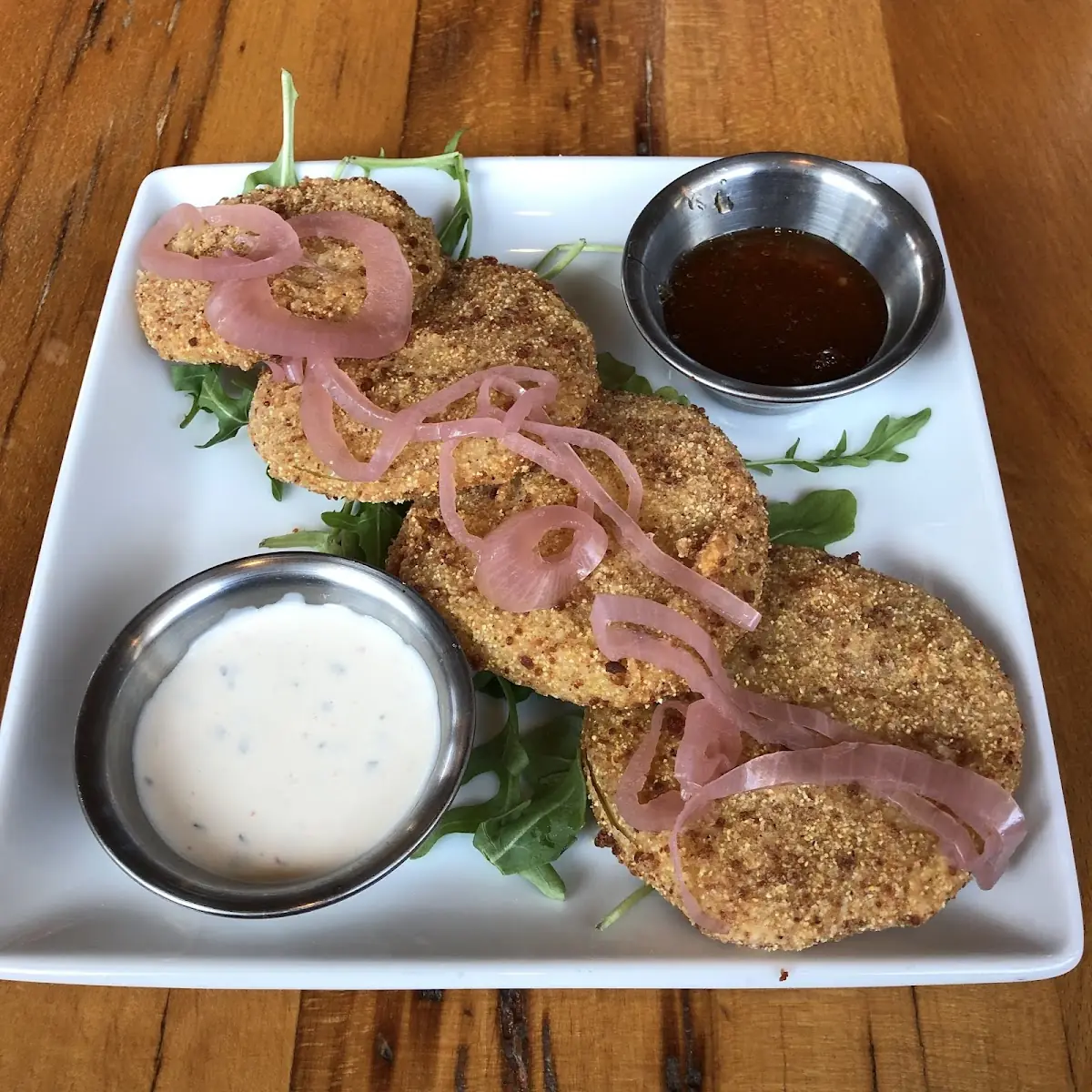 Fried Green Tomatoes