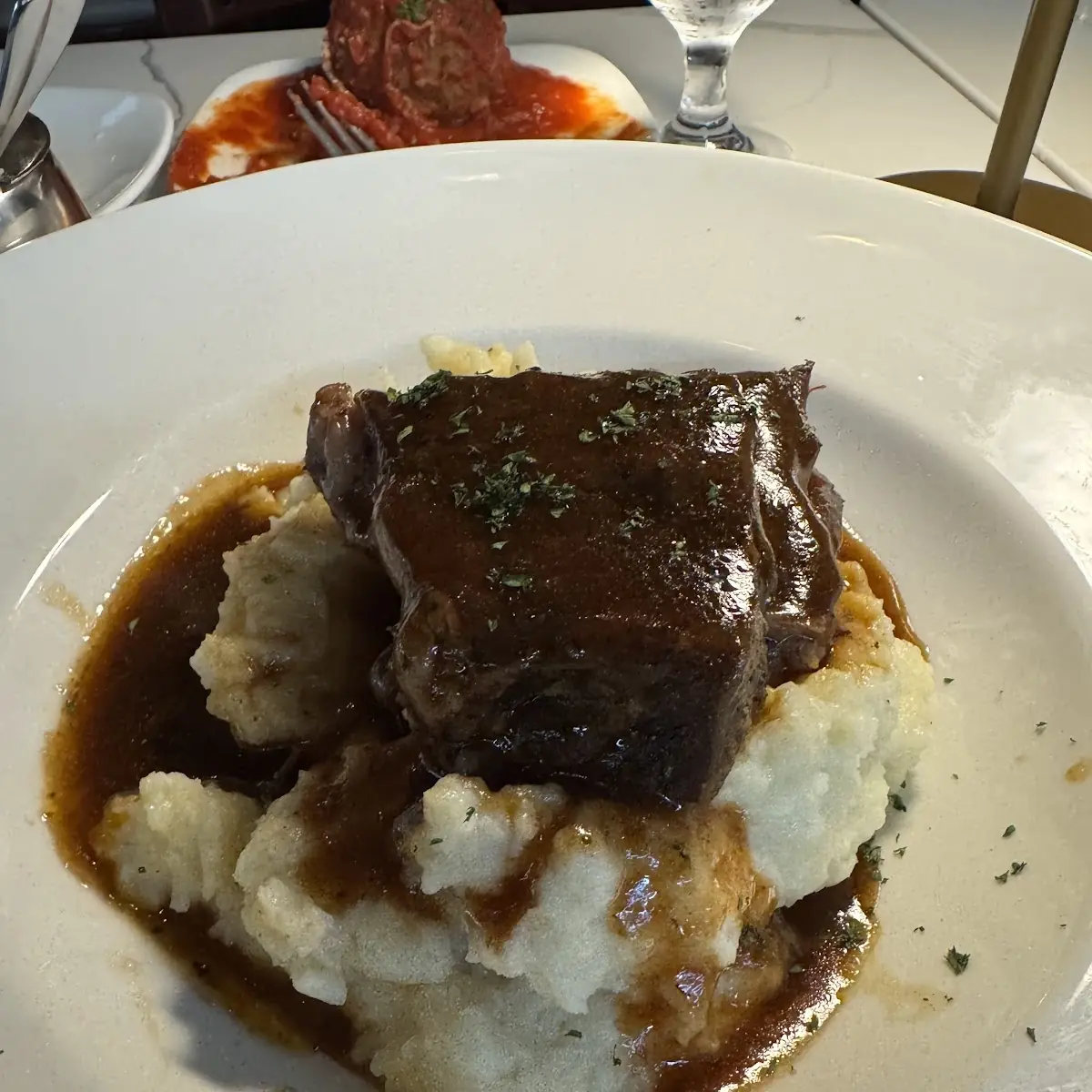 Braised Short Rib