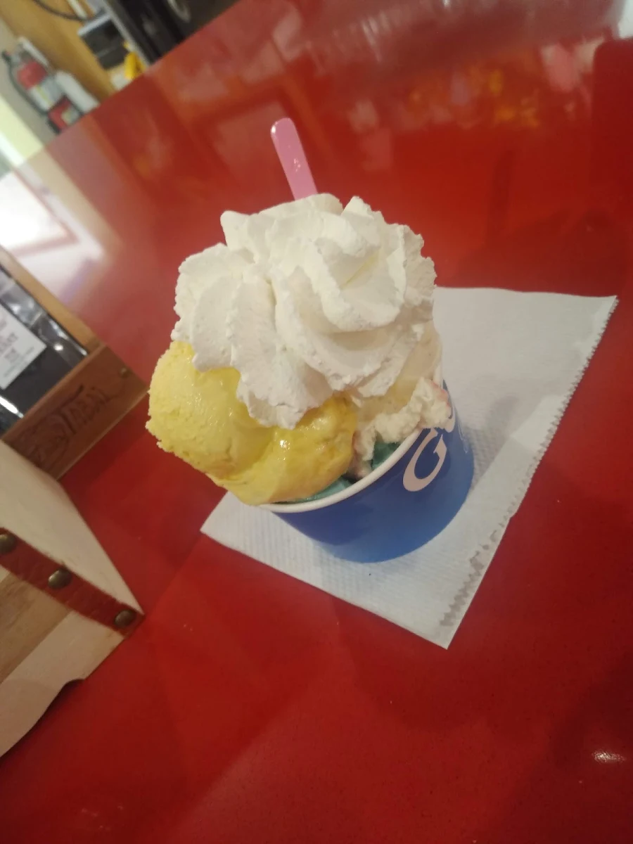 Fried Ice Cream
