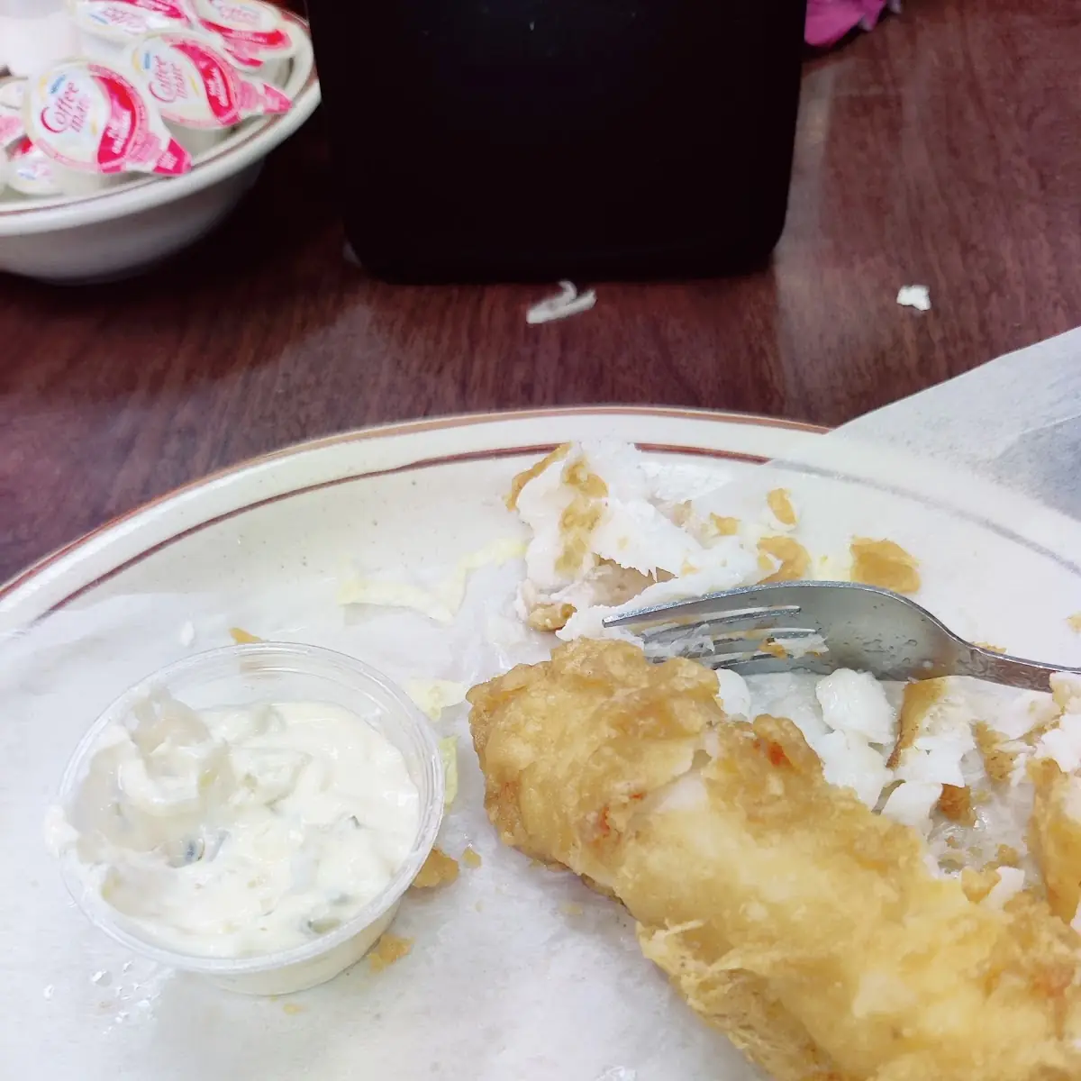 Fried Cod Dinner