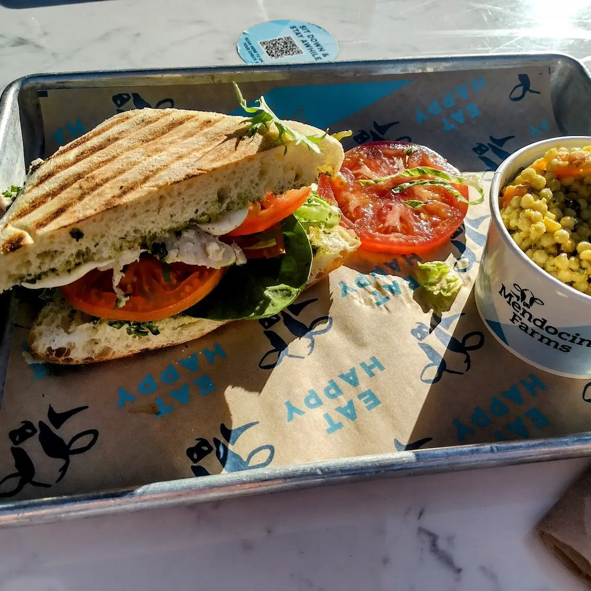 Caprese Sandwich