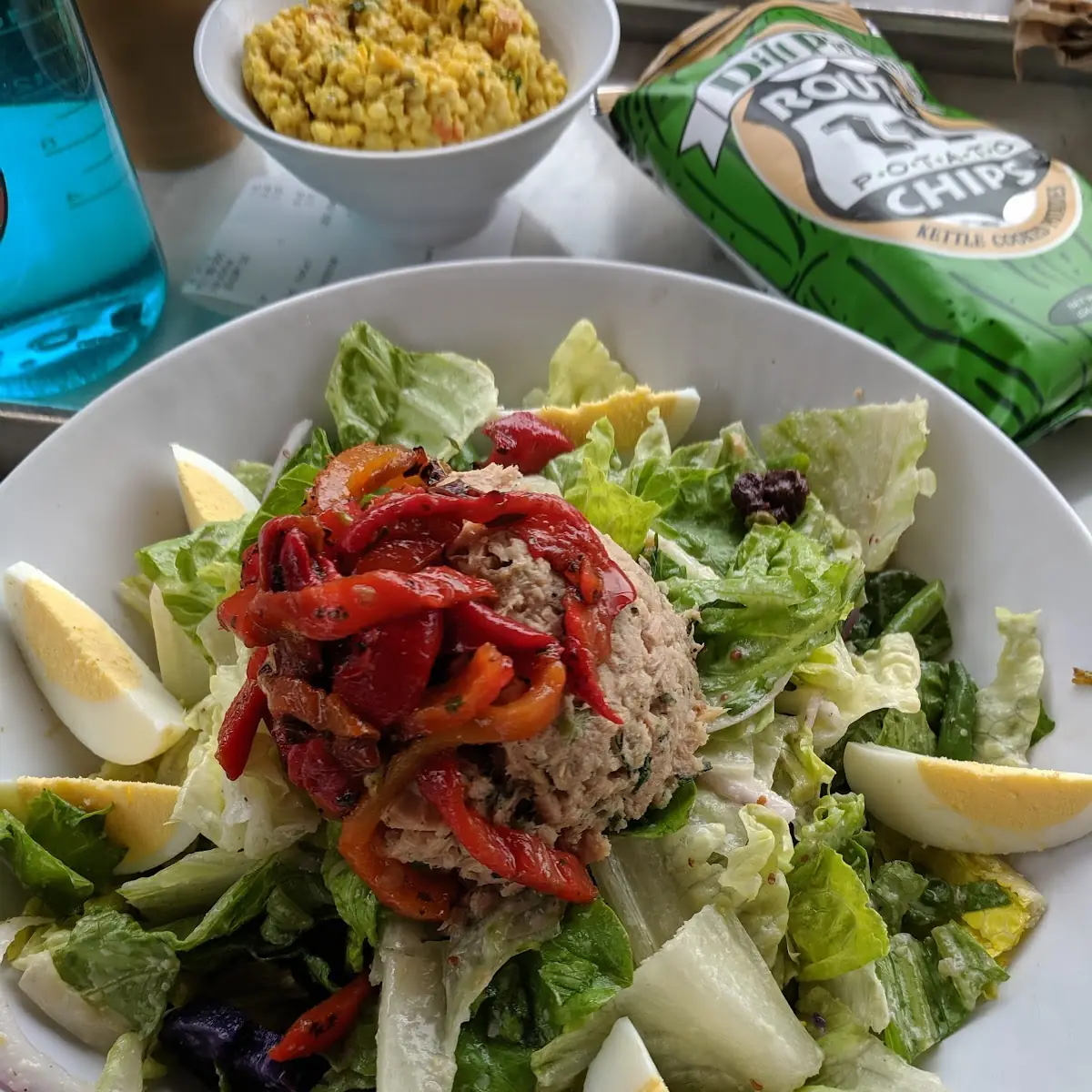 Salad Nicoise with Tuna