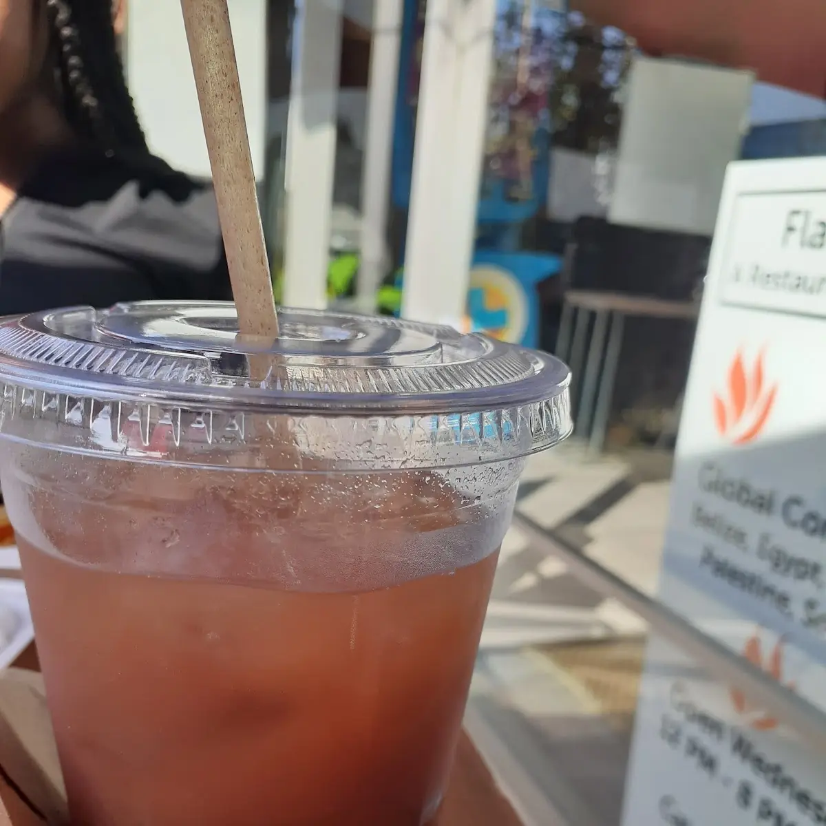Tamarind Aguas Frescas