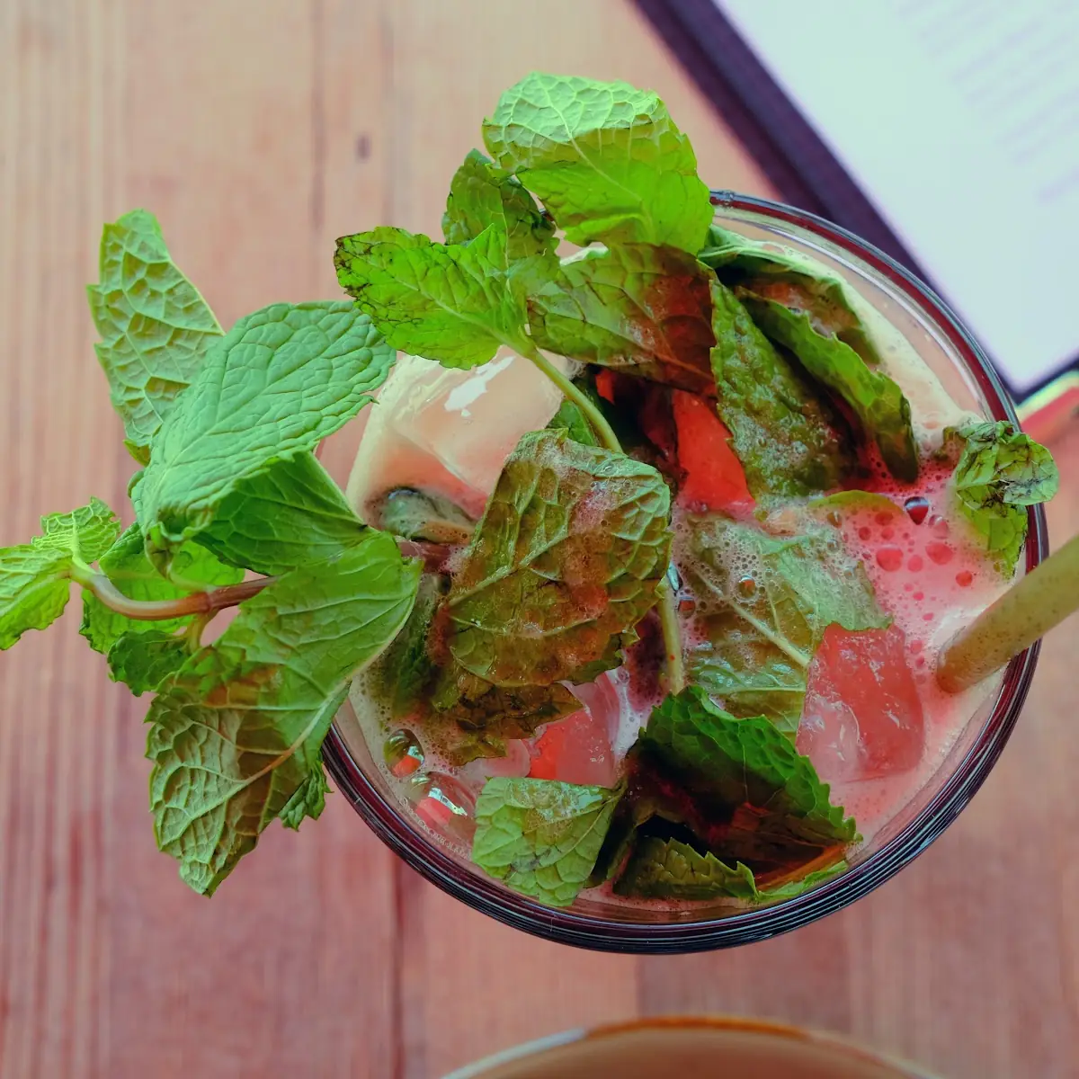 Watermelon Mint Agua Fresca