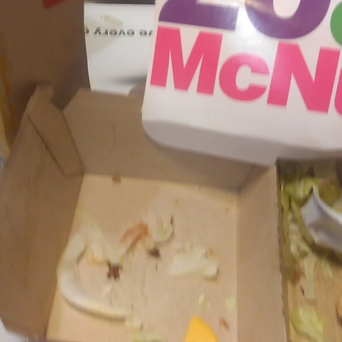 4 Piece Chicken Mcnugget - Happy Meal