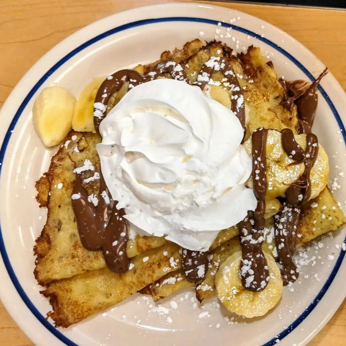 Banana Nutella Crepe