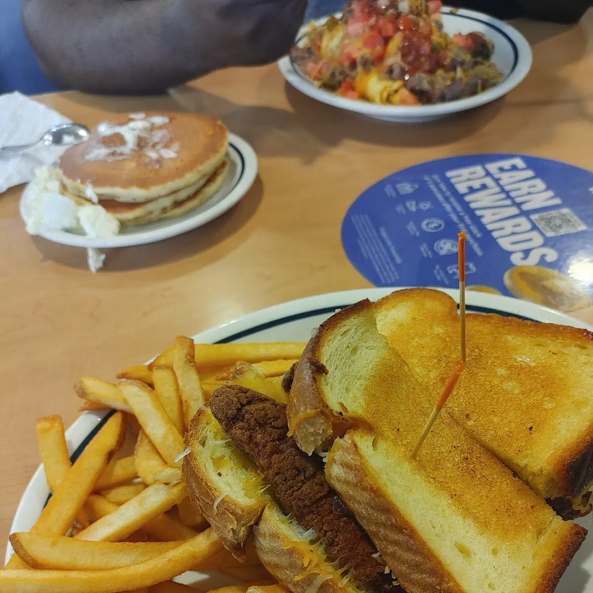 Pepper Jack Patty Melt