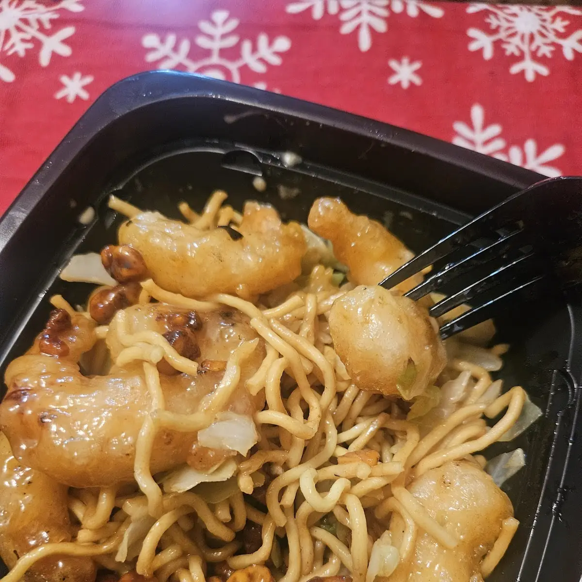 Lo Mein Shrimp