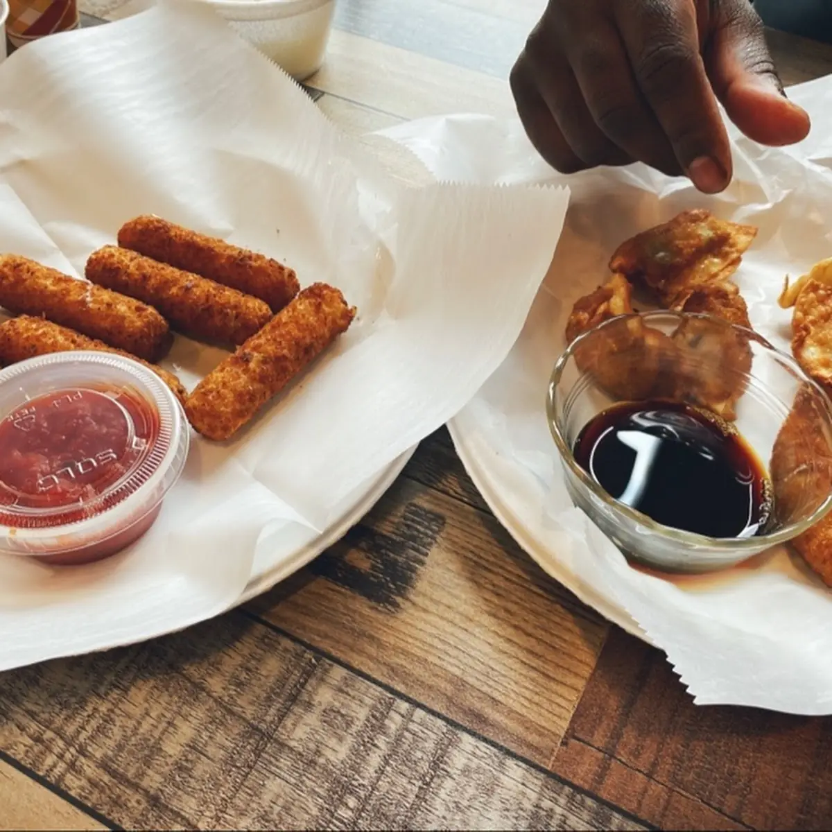Mozzarella Cheese Sticks