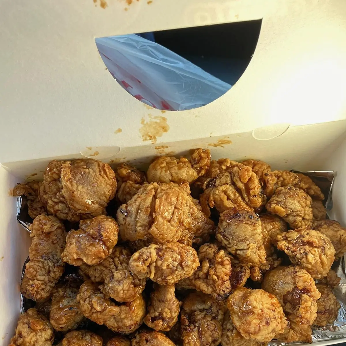 Tikku Soy Sauce Gizzard