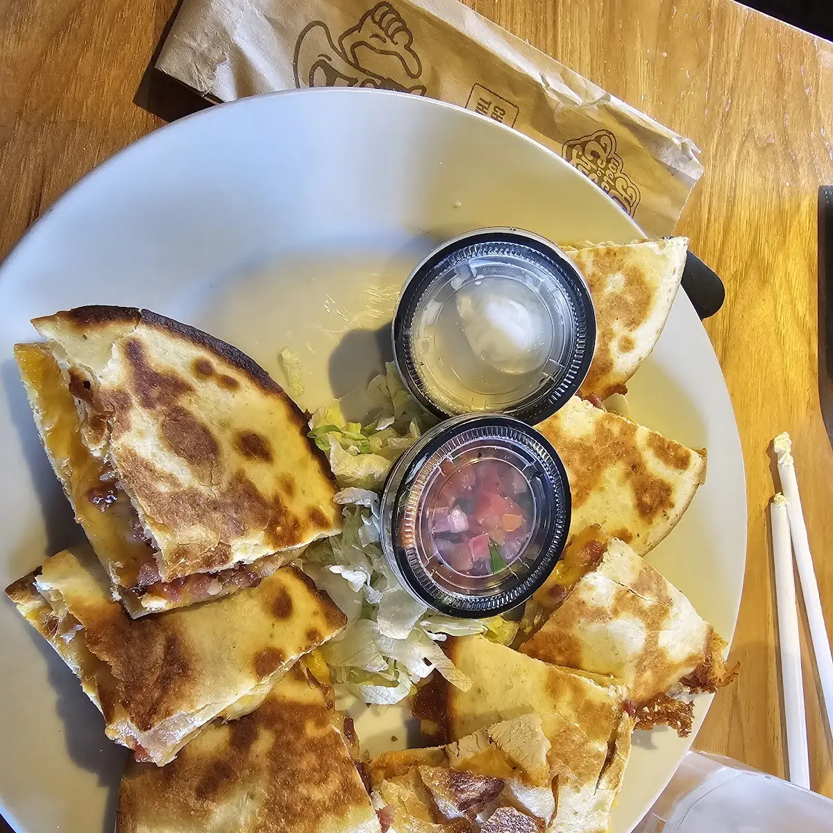 Bottomless Tostada Chips
