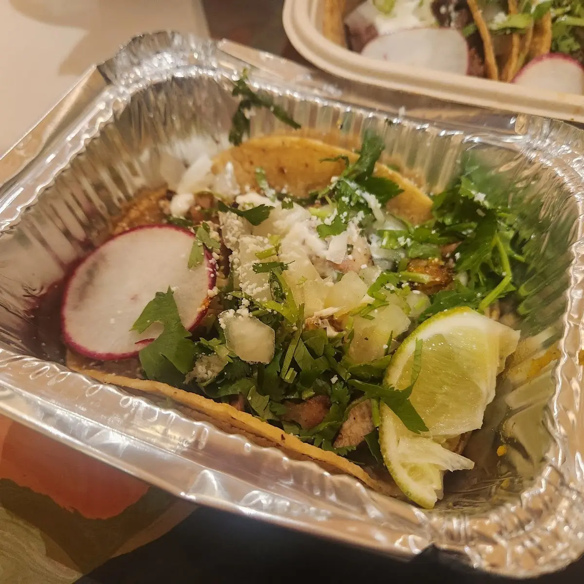 Pollo Asado Taco