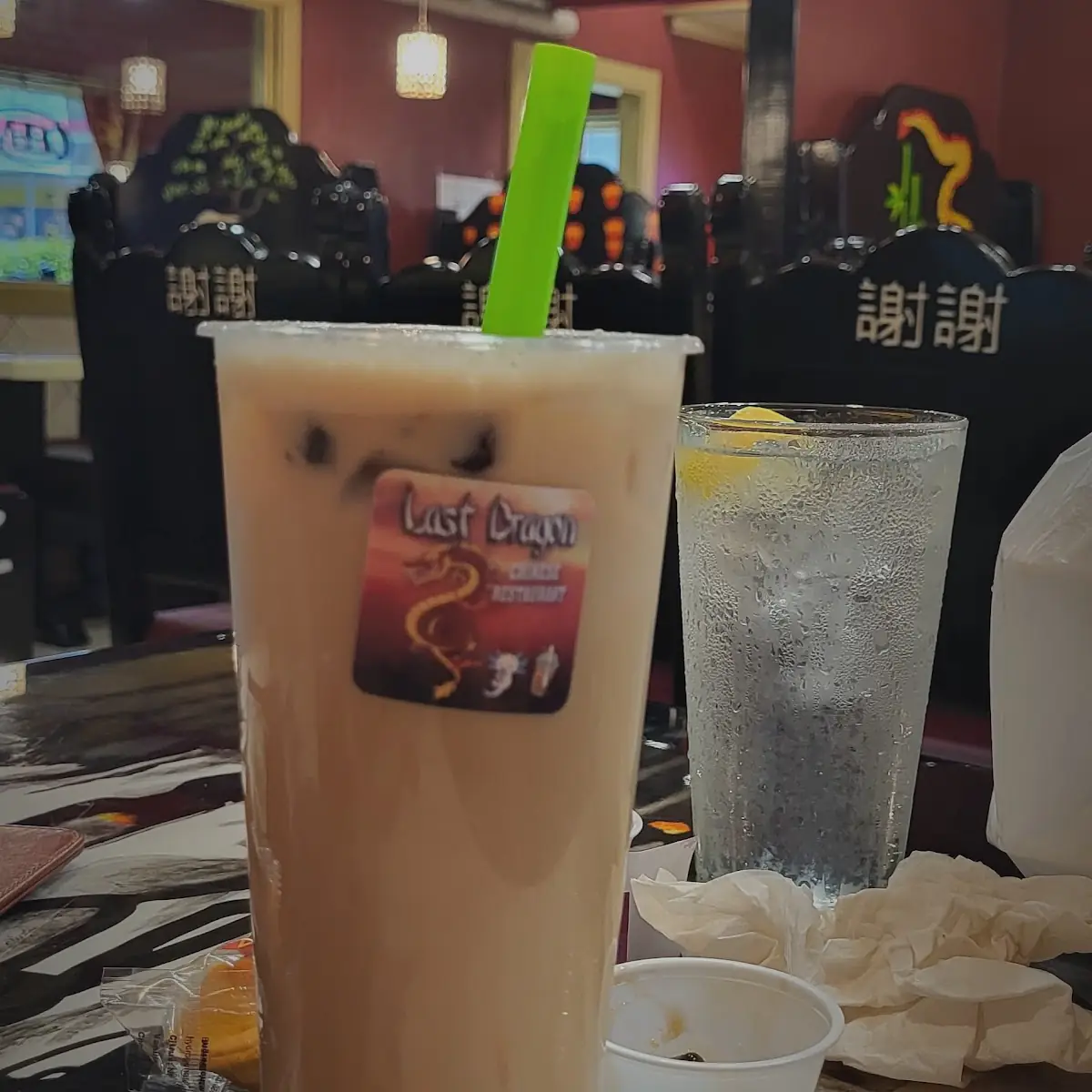 Milk Tea Brown Sugar Tapioca
