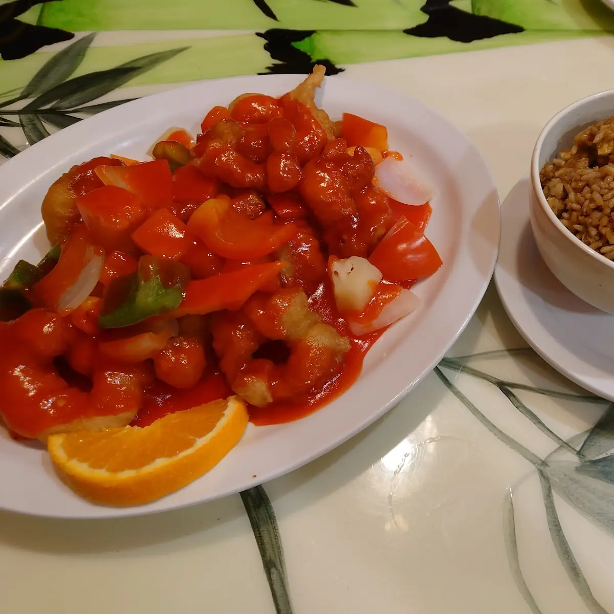 Sweet & Sour Shrimp