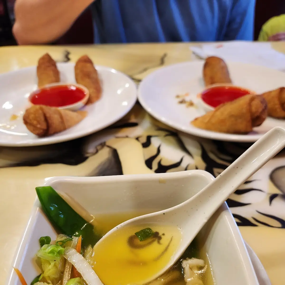 Wonton Soup