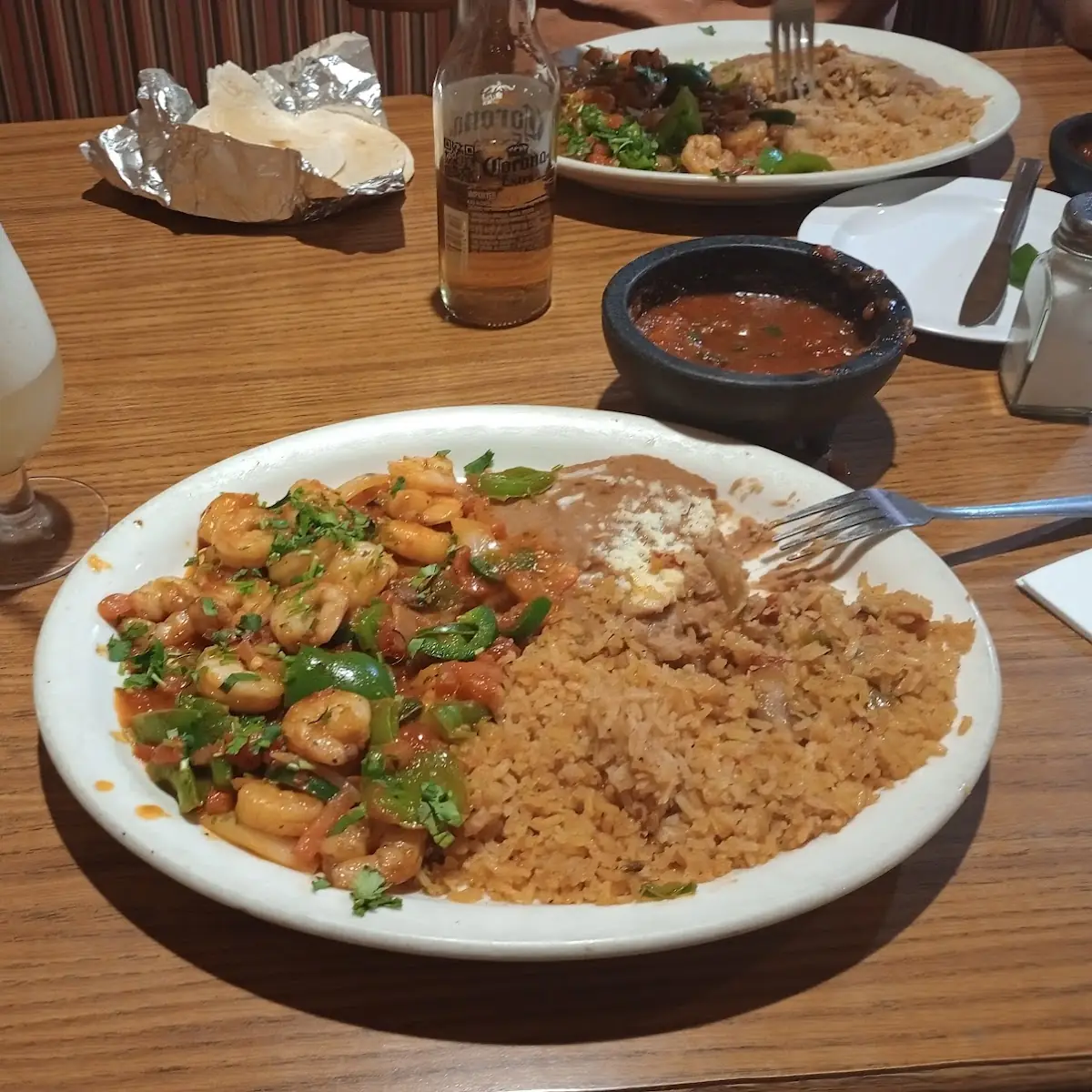 Shrimp Camarones Rancheros
