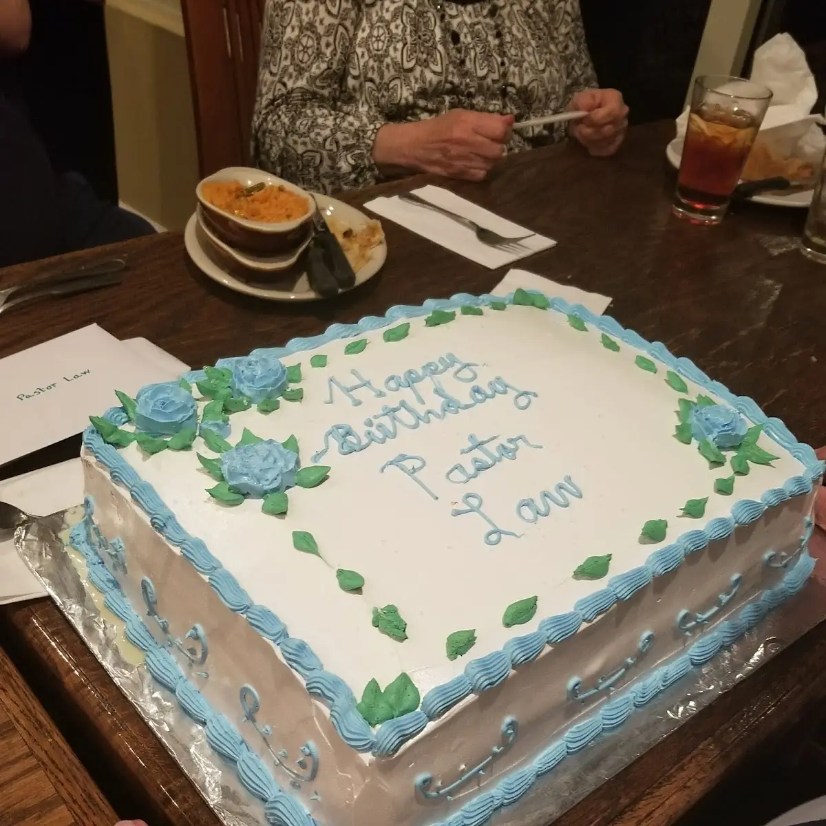 Birthday Cake