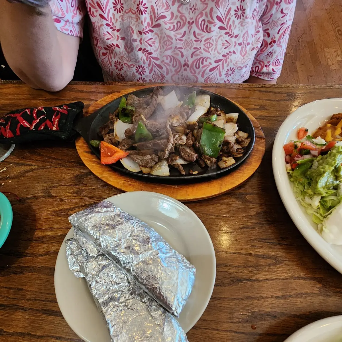Steak Fajitas