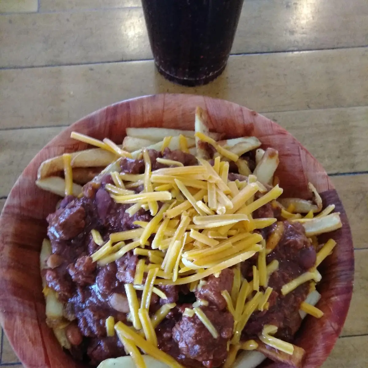 Chili Cheese Fries