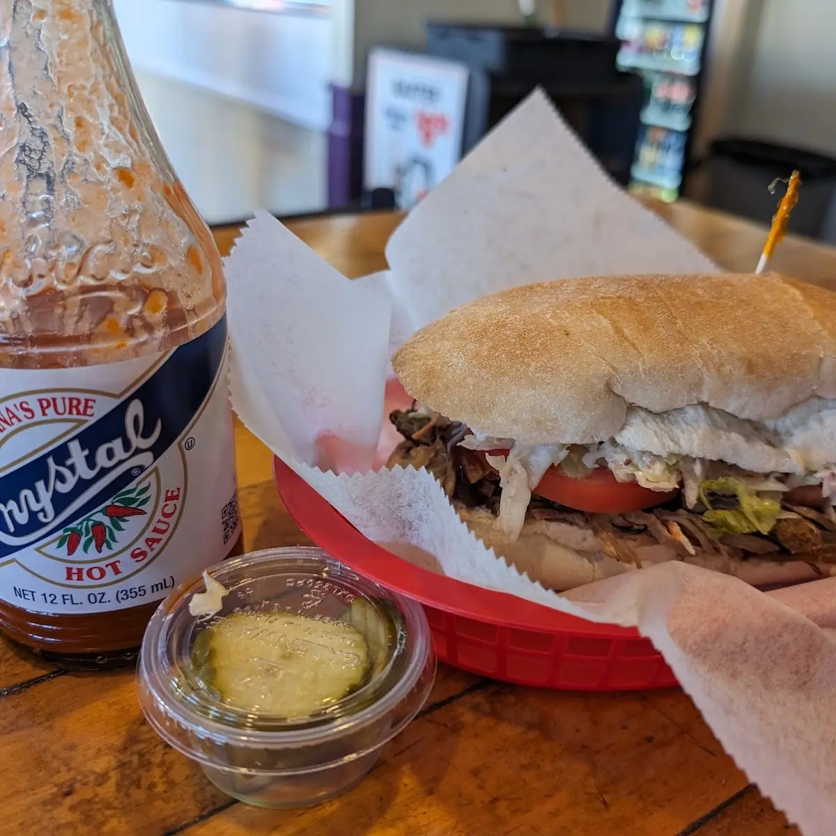 Pulled Pork Sandwich