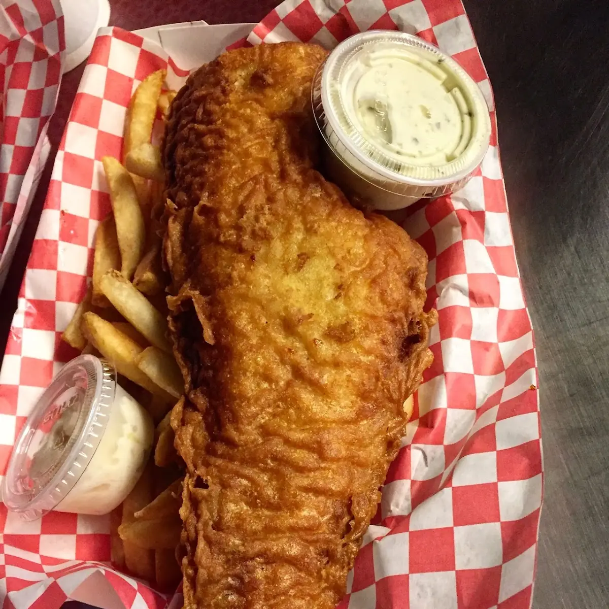 Fish and Chips