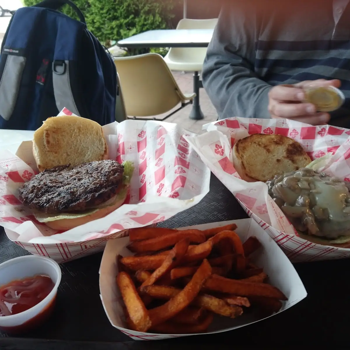 Hamburguesa Sencilla