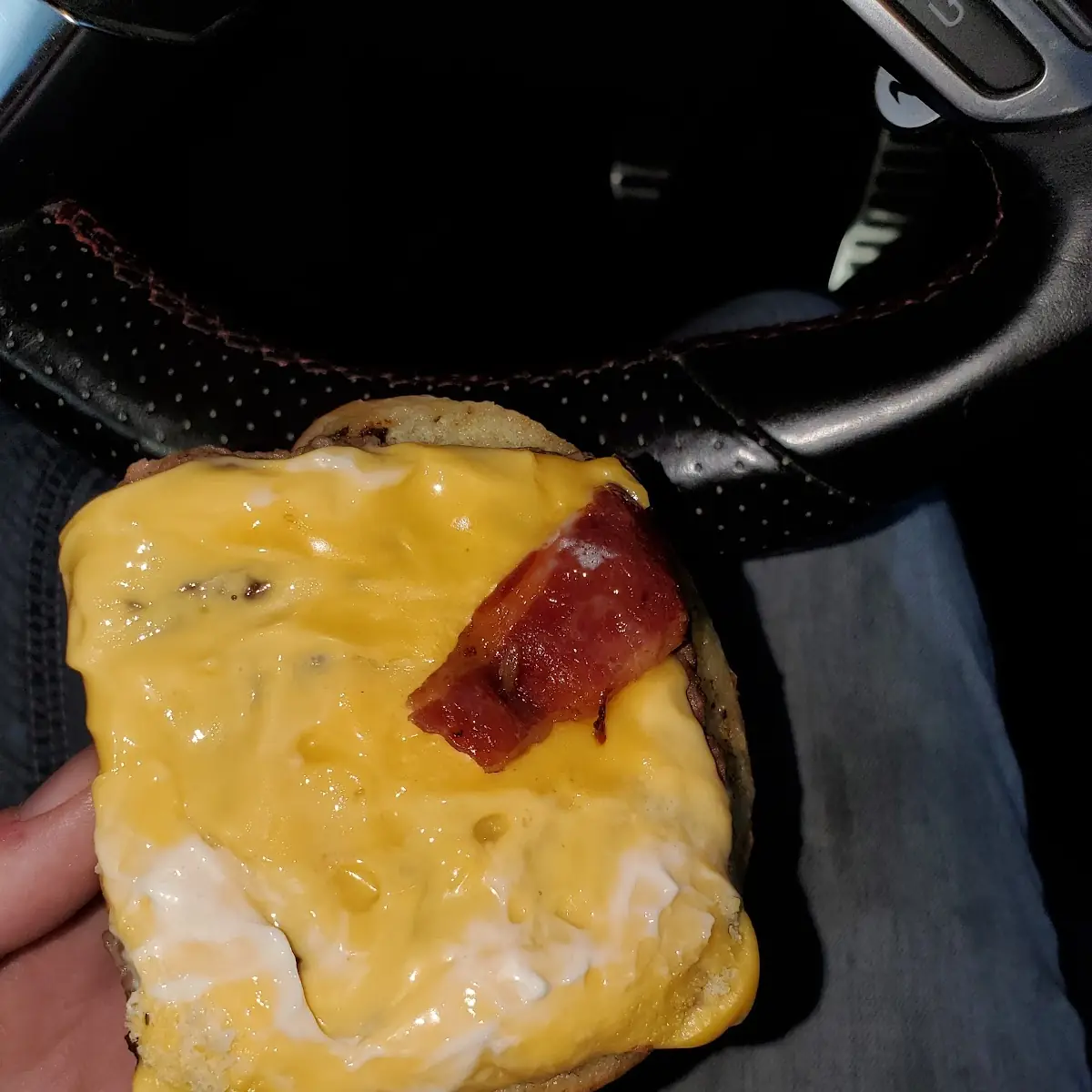 Jr Bacon Cheeseburger