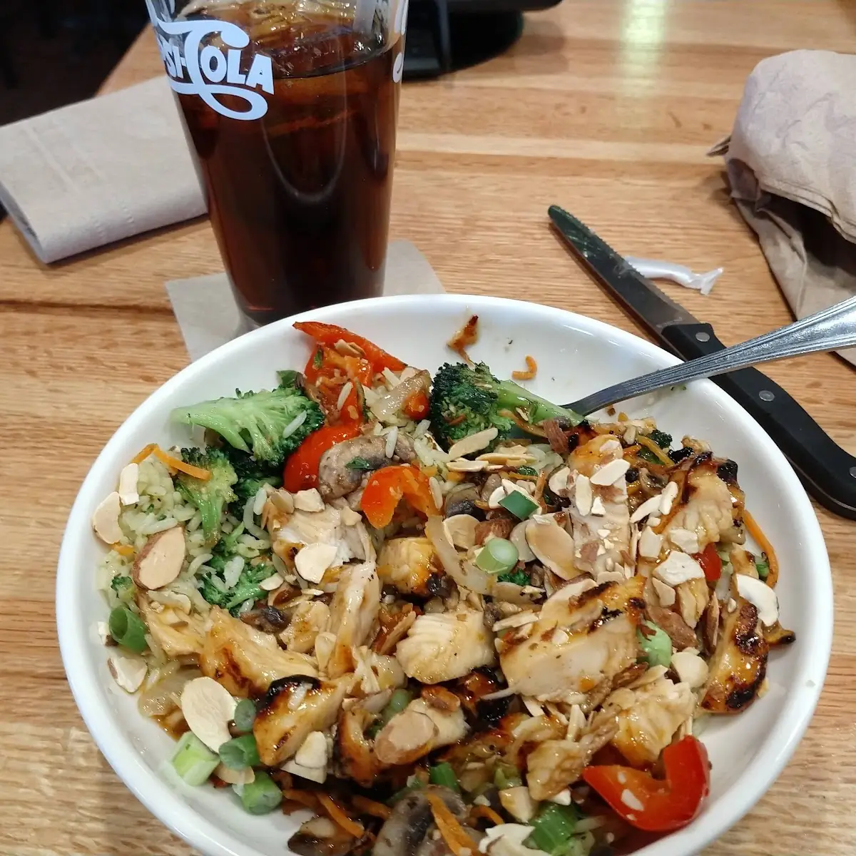 Grilled Chicken Bowl