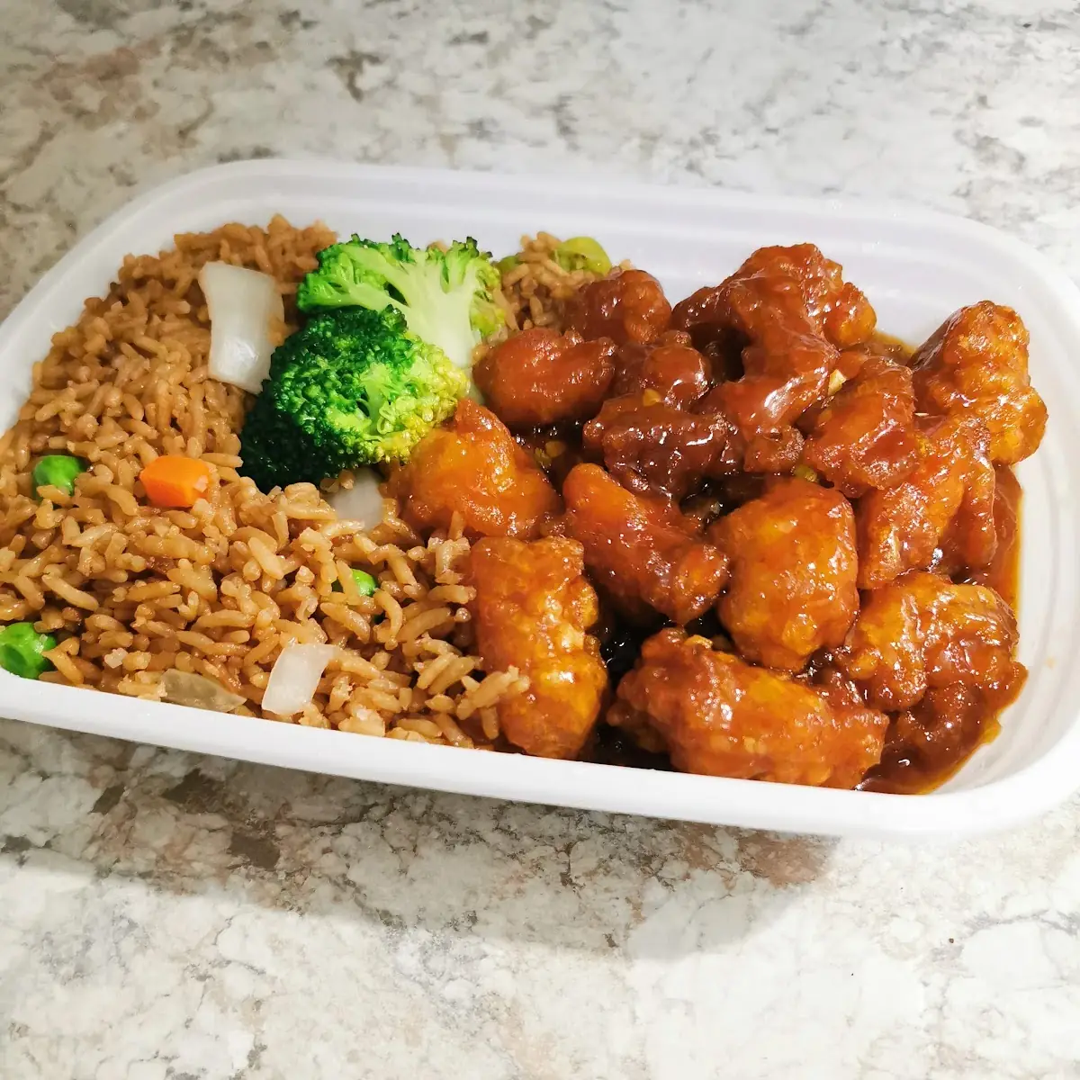 Sauteed Broccoli Combo