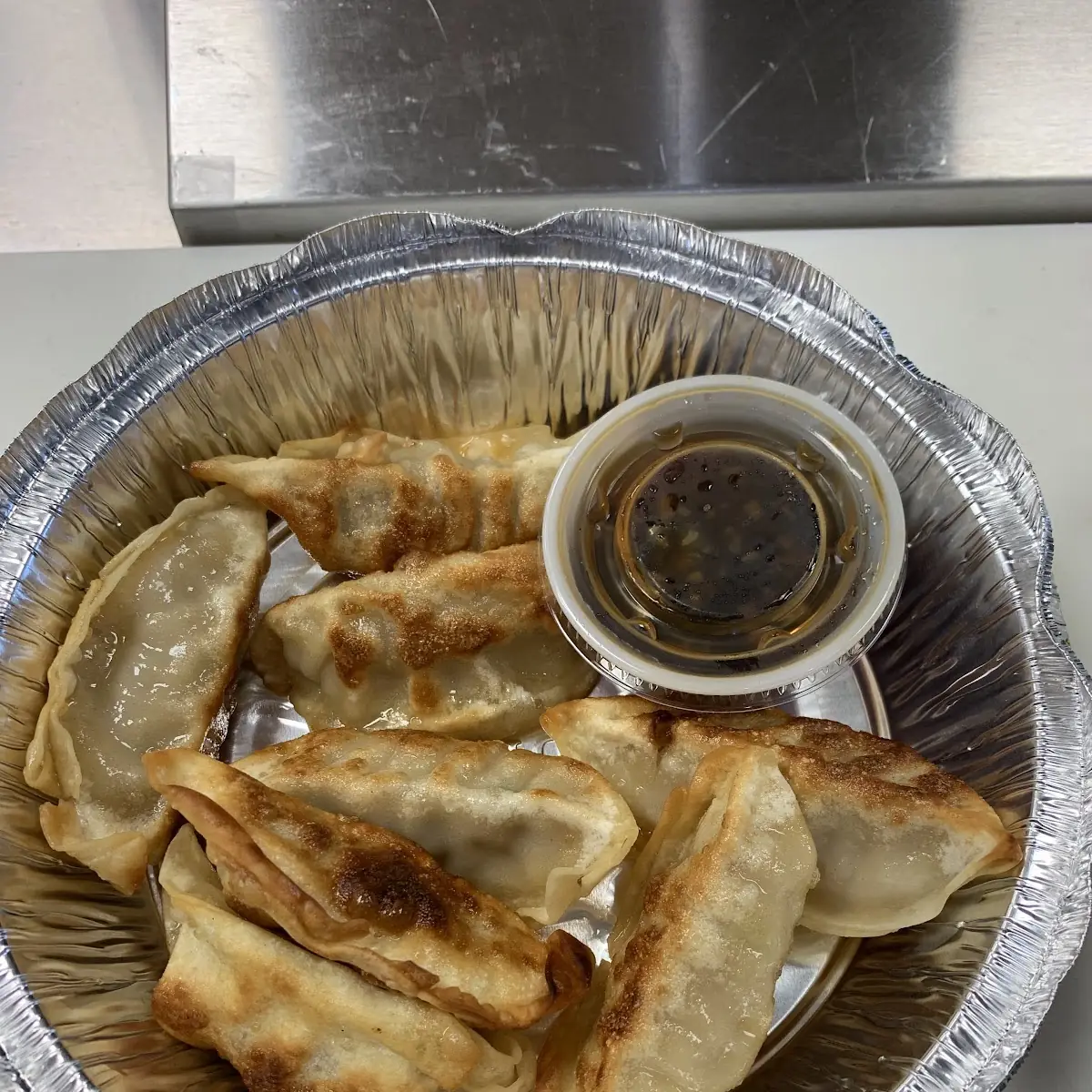 Pot Stickers 8