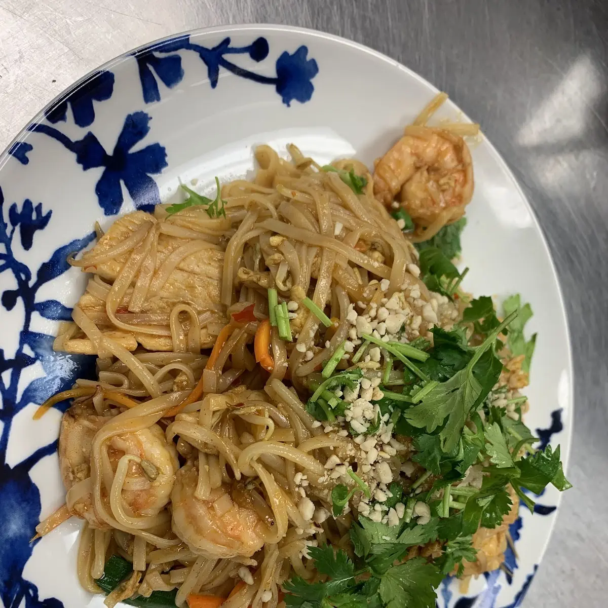 Shrimp Pad Thai